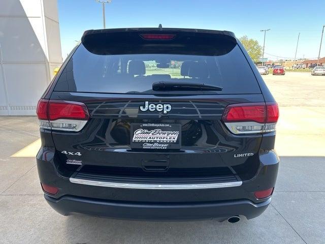 used 2021 Jeep Grand Cherokee car