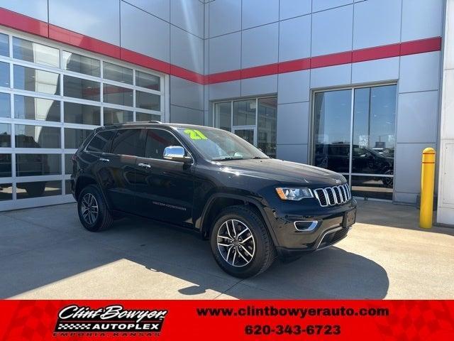 used 2021 Jeep Grand Cherokee car, priced at $29,863