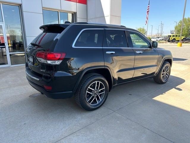 used 2021 Jeep Grand Cherokee car, priced at $29,563