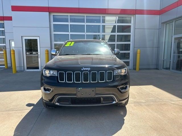 used 2021 Jeep Grand Cherokee car, priced at $29,263