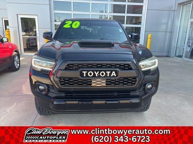used 2020 Toyota Tacoma car, priced at $34,963