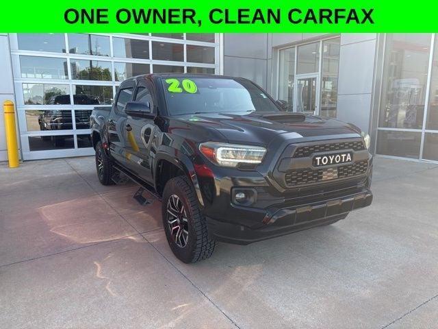 used 2020 Toyota Tacoma car, priced at $34,963