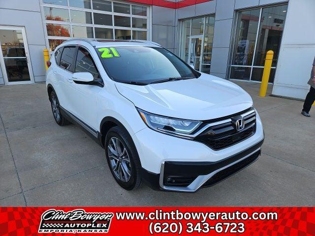 used 2021 Honda CR-V car, priced at $26,963