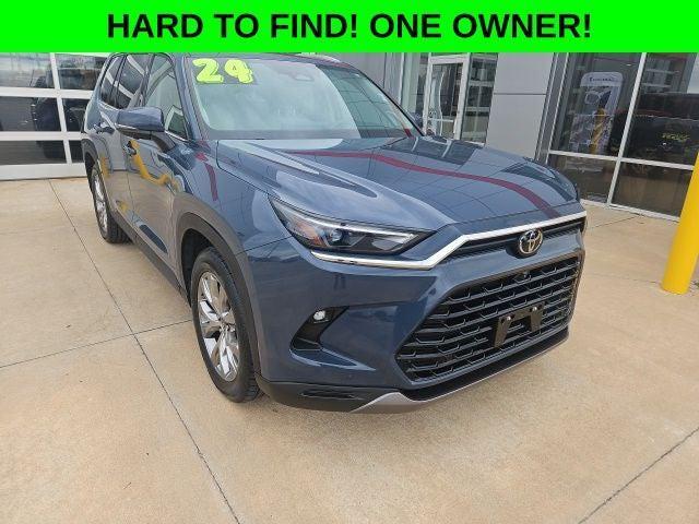 used 2024 Toyota Grand Highlander car, priced at $51,363