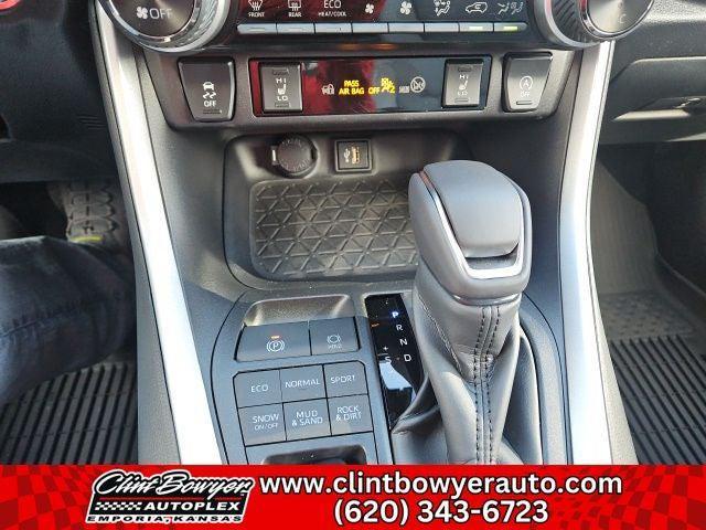 new 2025 Toyota RAV4 car, priced at $38,475