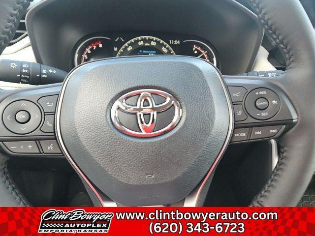 new 2025 Toyota RAV4 car, priced at $38,475