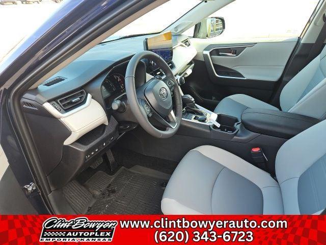 new 2025 Toyota RAV4 car, priced at $38,475