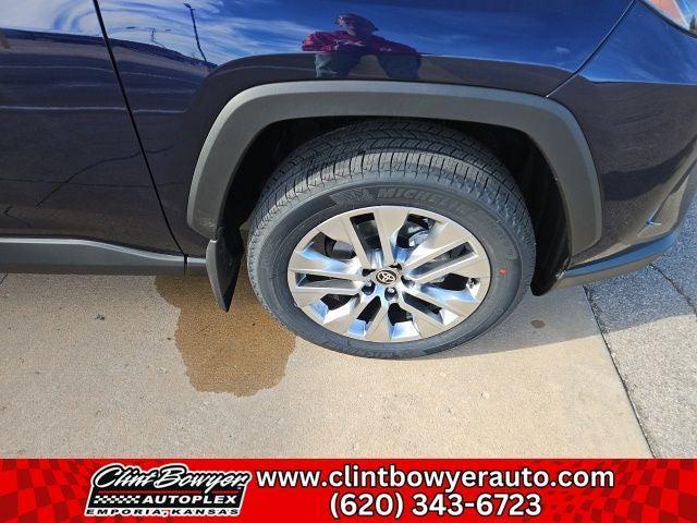 new 2025 Toyota RAV4 car, priced at $38,475