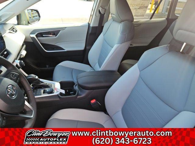 new 2025 Toyota RAV4 car, priced at $38,475