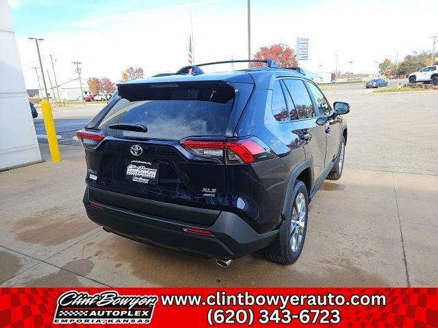 new 2025 Toyota RAV4 car, priced at $38,475