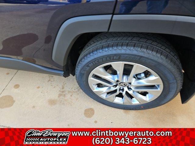 new 2025 Toyota RAV4 car, priced at $38,475