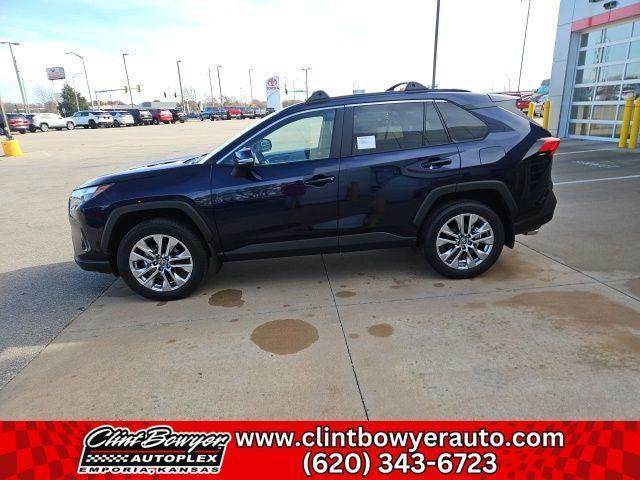 new 2025 Toyota RAV4 car, priced at $38,475
