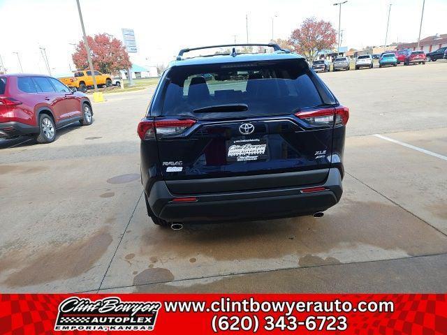 new 2025 Toyota RAV4 car, priced at $38,475