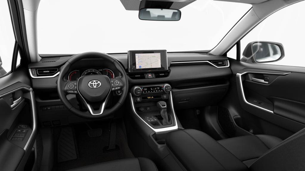 new 2025 Toyota RAV4 car, priced at $38,479