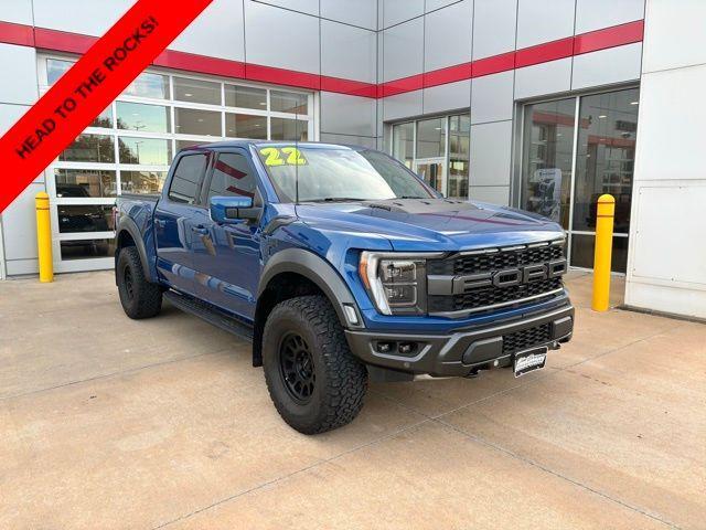 used 2022 Ford F-150 car, priced at $64,263