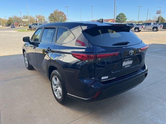 used 2023 Toyota Highlander car, priced at $34,263