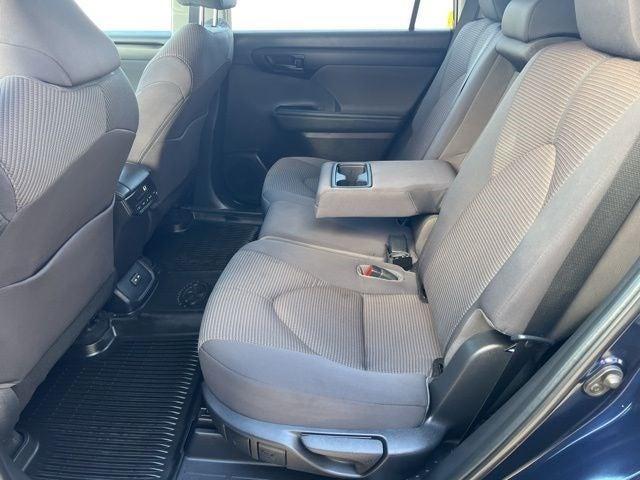 used 2023 Toyota Highlander car, priced at $34,263