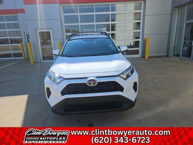 new 2025 Toyota RAV4 car, priced at $34,360