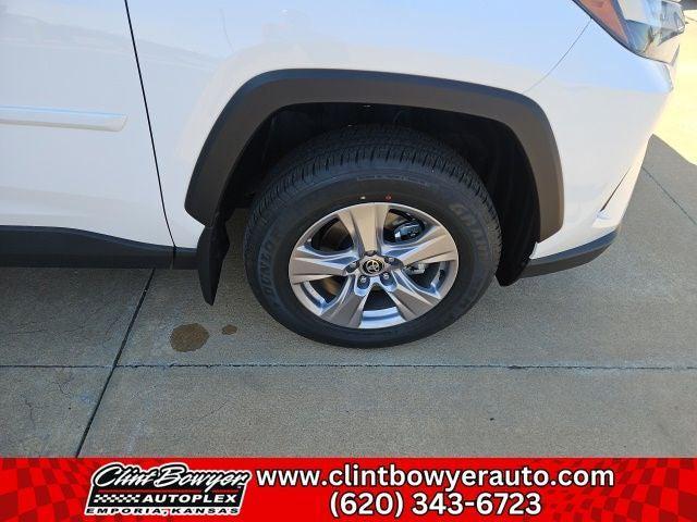 new 2025 Toyota RAV4 car, priced at $34,360