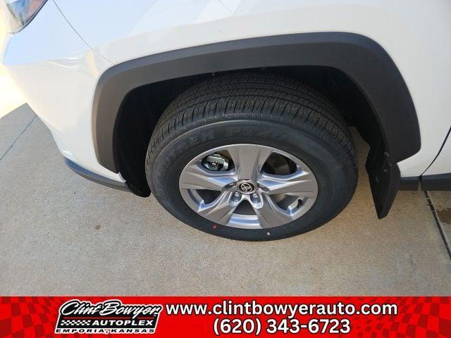 new 2025 Toyota RAV4 car, priced at $34,360