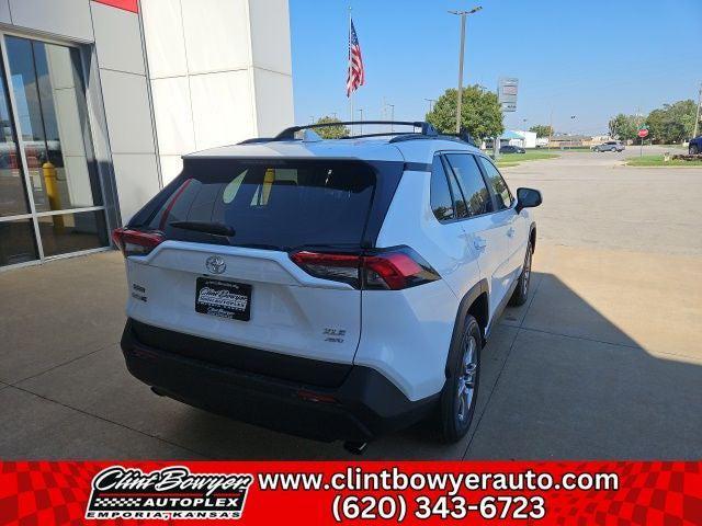 new 2025 Toyota RAV4 car, priced at $34,360