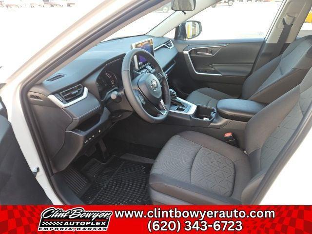new 2025 Toyota RAV4 car, priced at $34,360