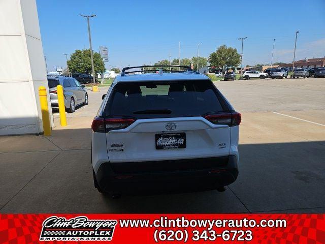 new 2025 Toyota RAV4 car, priced at $34,360