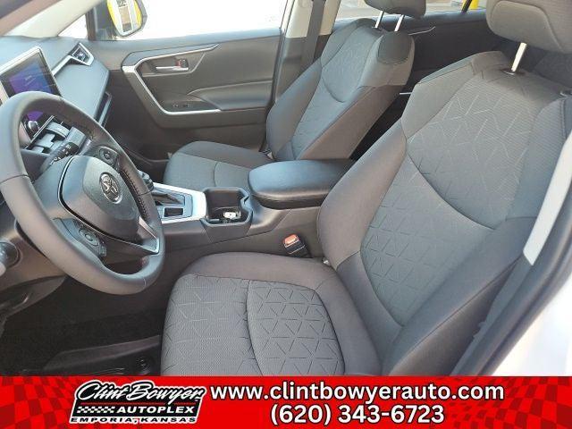 new 2025 Toyota RAV4 car, priced at $34,360