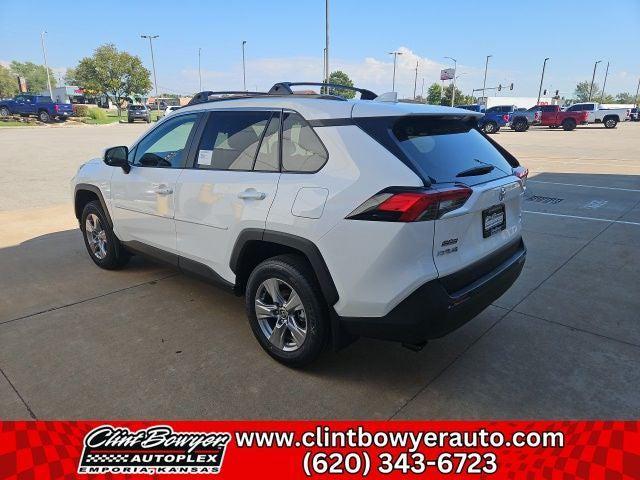 new 2025 Toyota RAV4 car, priced at $34,360