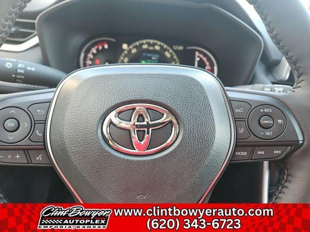 new 2025 Toyota RAV4 car, priced at $34,360
