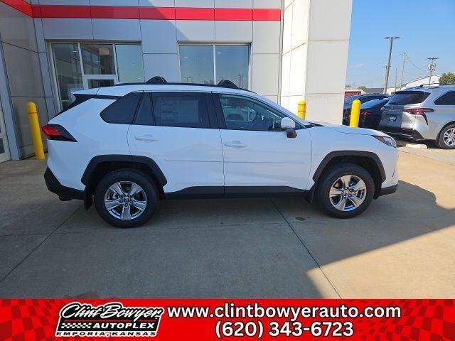 new 2025 Toyota RAV4 car, priced at $34,360