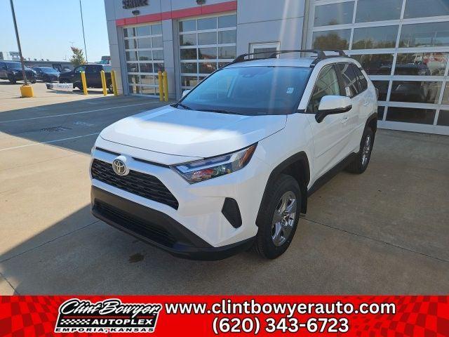 new 2025 Toyota RAV4 car, priced at $34,360