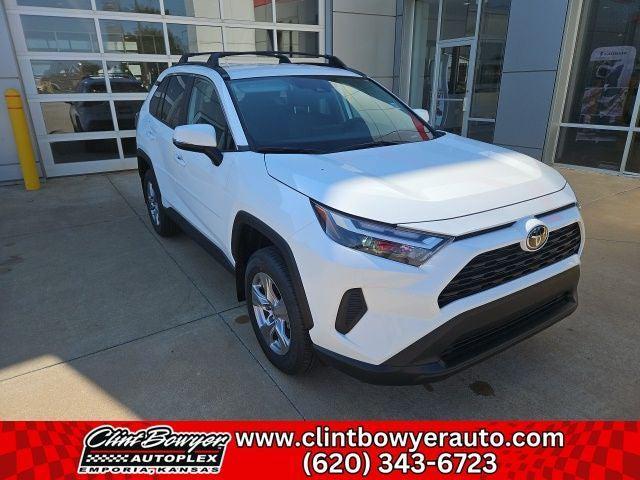 new 2025 Toyota RAV4 car, priced at $34,360