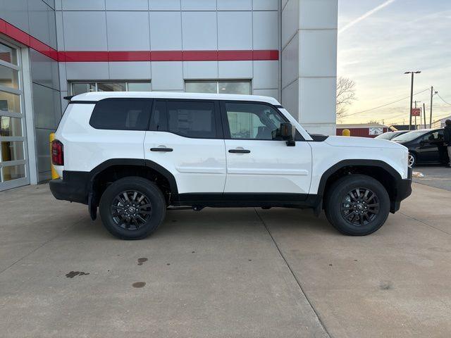 new 2024 Toyota Land Cruiser car, priced at $58,418