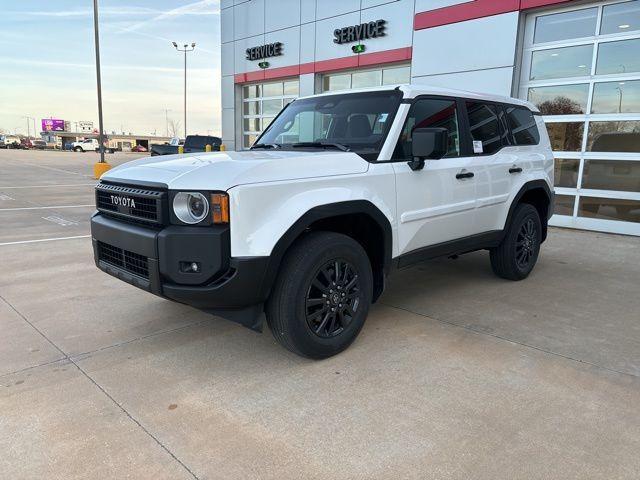 new 2024 Toyota Land Cruiser car, priced at $58,418