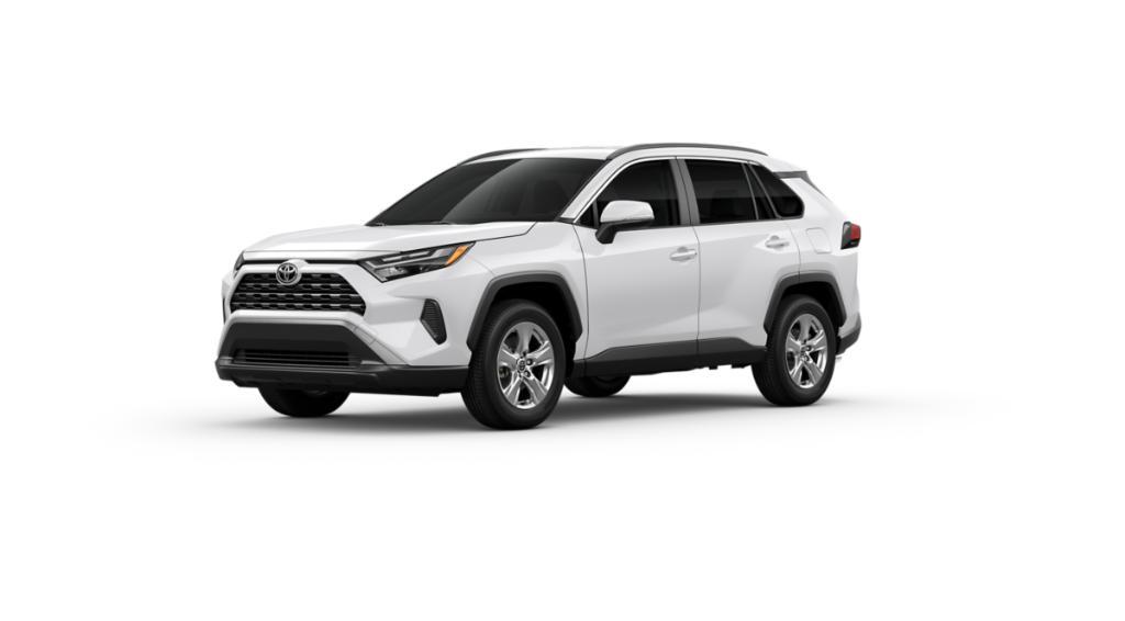 new 2025 Toyota RAV4 car, priced at $34,018