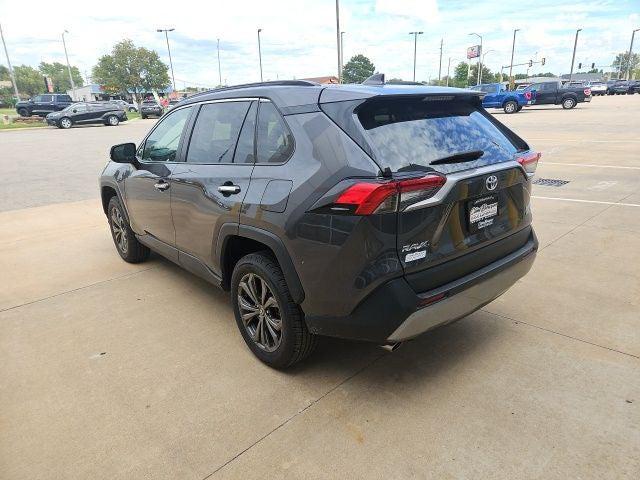 used 2023 Toyota RAV4 Hybrid car, priced at $31,963
