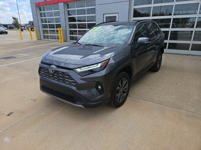 used 2023 Toyota RAV4 Hybrid car, priced at $31,963
