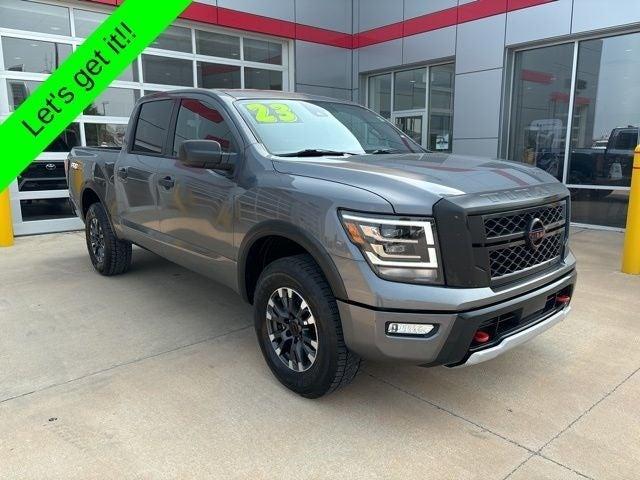 used 2023 Nissan Titan car, priced at $36,963