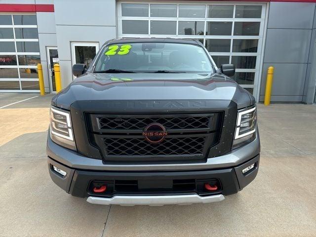 used 2023 Nissan Titan car, priced at $36,963