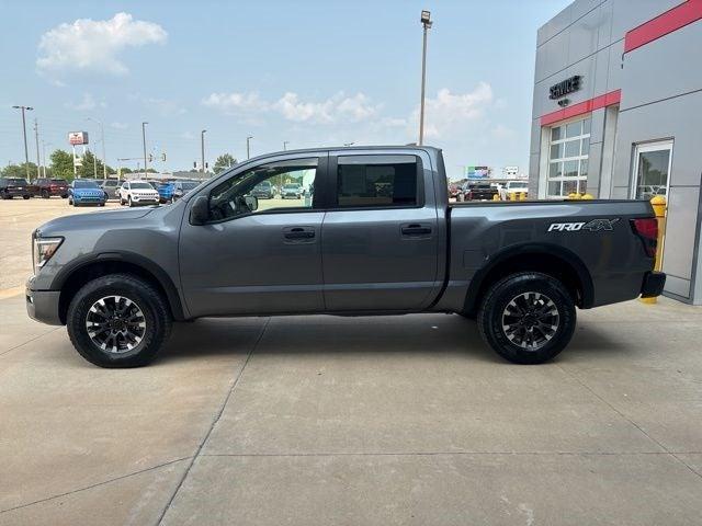 used 2023 Nissan Titan car, priced at $36,963