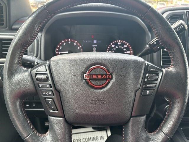 used 2023 Nissan Titan car, priced at $36,963