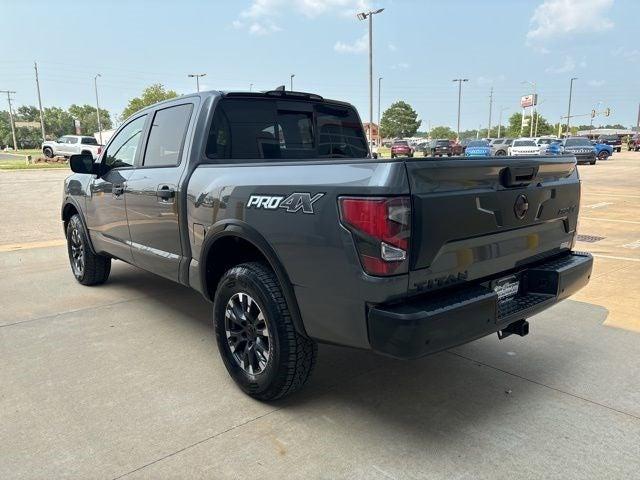 used 2023 Nissan Titan car, priced at $36,963