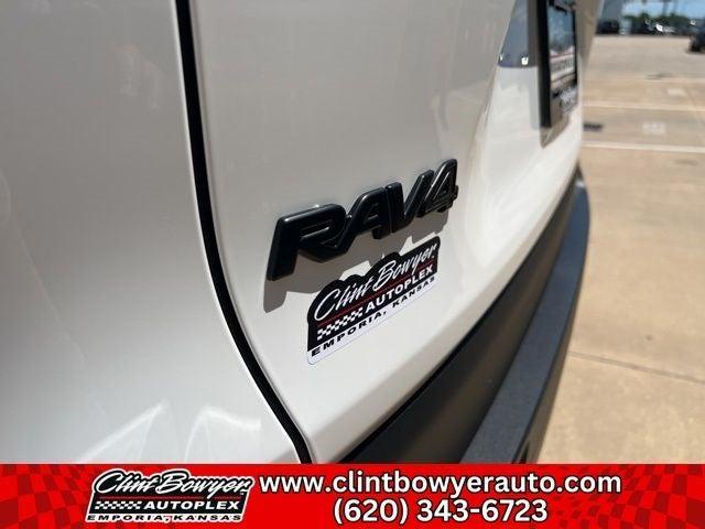 new 2025 Toyota RAV4 car, priced at $34,349