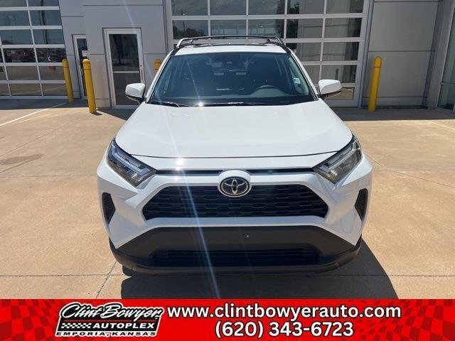 new 2025 Toyota RAV4 car, priced at $34,349