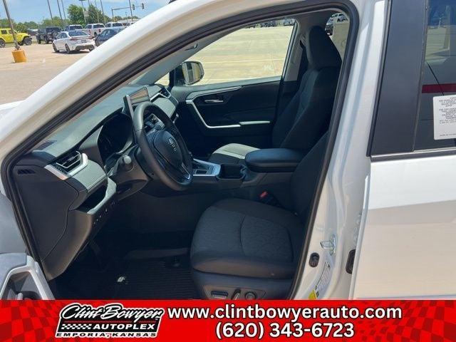 new 2025 Toyota RAV4 car, priced at $34,349