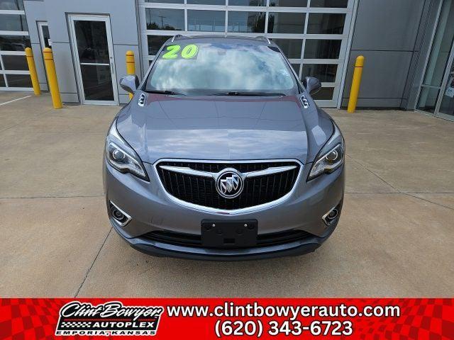 used 2020 Buick Envision car, priced at $20,463