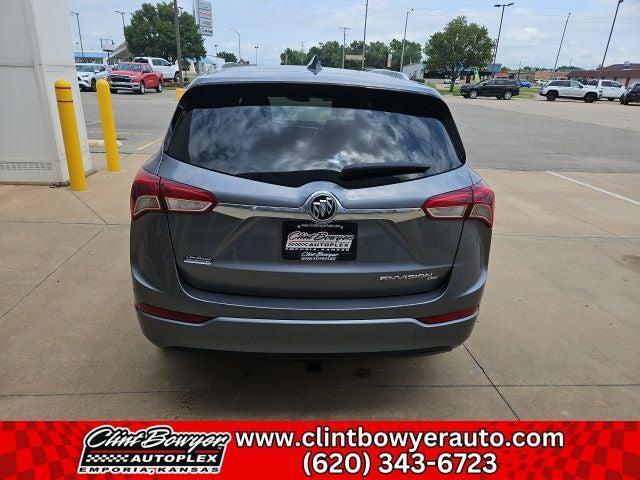 used 2020 Buick Envision car, priced at $20,463