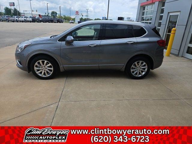 used 2020 Buick Envision car, priced at $20,463