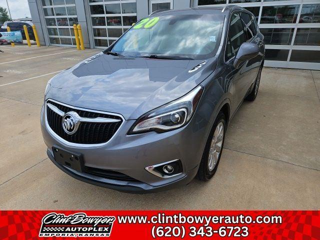 used 2020 Buick Envision car, priced at $20,463